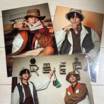 King & Prince Re:ERA 투어 굿즈 클리어 파일 세트
