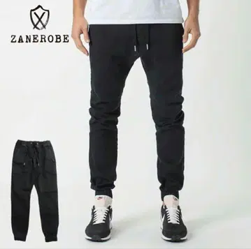 ZANEROBE Jogger Denim Black 29 조거 팬츠