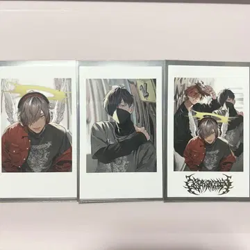 Crazy Raccoon CR 락의 날 랜덤 카드 폴라로이드