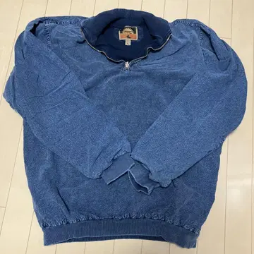 FPC 하프 지퍼 트레이닝복 XL 다크 블루