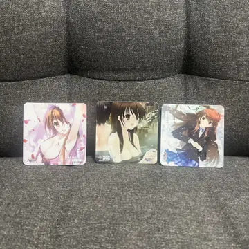 WHITE ALBUM2 화이트 앨범 코스터 뉴타입 신주쿠 유키나