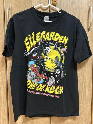 ONE OK ROCK ELLEGARDEN 티셔츠 M 사이즈 원오크 엘르