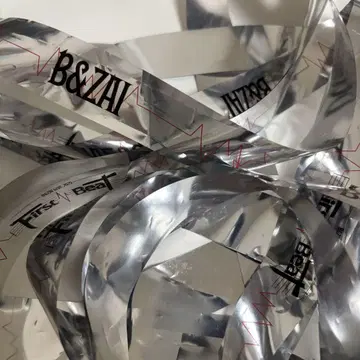 B&ZAI First Beat 실버 테이프 풀