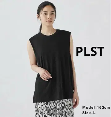 PLST 플라스테 린넨 티셔츠 콩트와르 데코토니에 유니클로