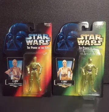 C-3PO 피규어 레드카드 & 그린카드 미개봉 새상품 레어