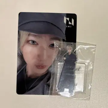 INI 사노 유다 미니 아크릴 스탠드 HMV 트레이딩 카드