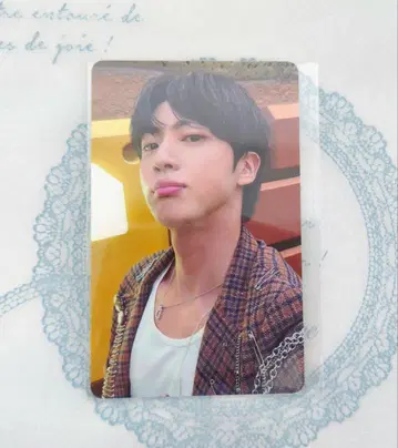 BTS 진 ECHO 럭키드로우 weverseJP