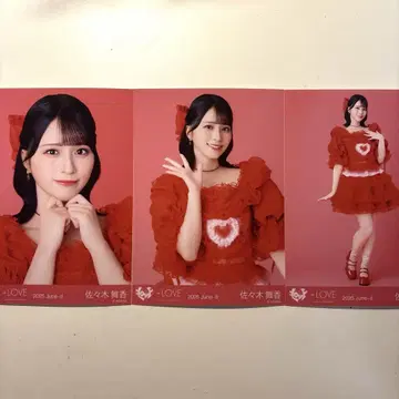 =LOVE 이코러브 사사키 마이카 브로마이드 컴프 토쿠베츄,시테