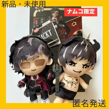 남코 한정 Dealer GACKT 피규어 & 봉제 인형 2종 3세트