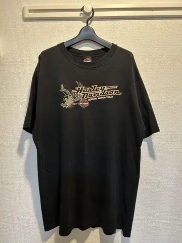 할리데이비슨 블랙 티셔츠 2XL