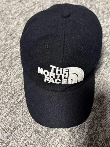 THE NORTH FACE 네이비 컬러 캡