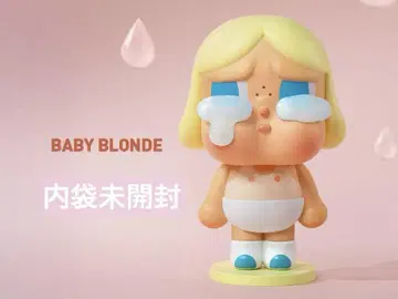 [미개봉] CRY BABY CRYING AGAIN / BLONDE