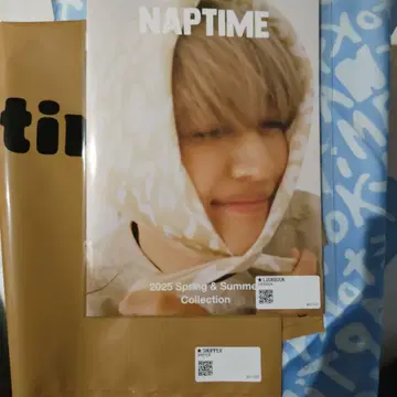 Nissy maptime 2025 LookBook 쇼핑백 포함