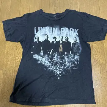LINKIN PARK 밴딩 티셔츠 블랙
