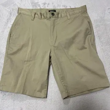 RVCA 베이지 숏 팬츠