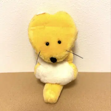 여우 봉제 인형 쇼와 레트로 팬시 마스코트