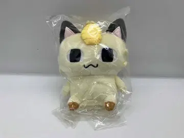 미개봉 새상품 24시간 포켓몬 CHU 나옹(냐스) 봉제 인형