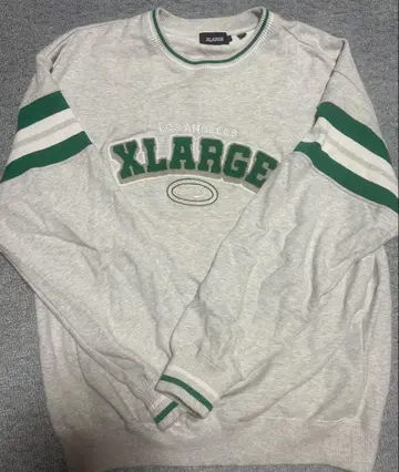 XLARGE 그레이 트레이닝복 L 사이즈
