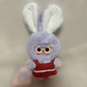 baby three 베이비 쓰리 봉제 인형 무라사키