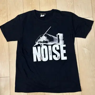 Ally & Dia NOISE 티셔츠 L 블랙