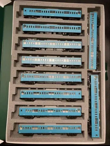 KATO 103계 스카이블루 6+4량 오렌지 8량 18량 세트