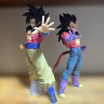 THE GREATEST SAIYAN C상 초사이어인 4 베지터 손오공