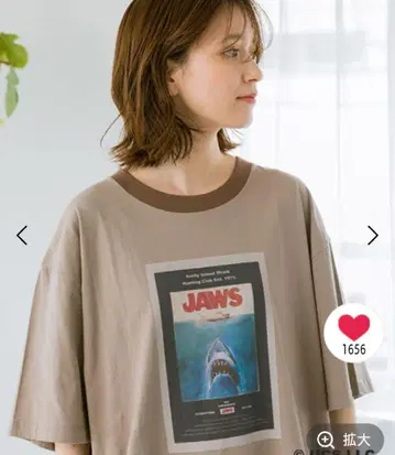JAWS 모듬 무비 티셔츠 M 사이즈 studio clip 새상품