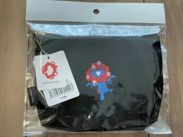 새상품 먁먁 레이스 파우치 블랙