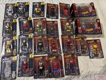 베어브릭 스파이더맨 X-MEN 해피 복권 마그네토 베놈