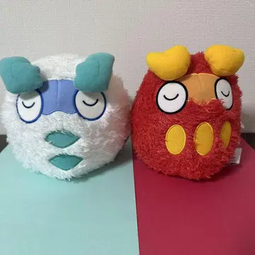 [포켓몬스터] 달막, 달막 (가라르) 봉제 인형 2세트