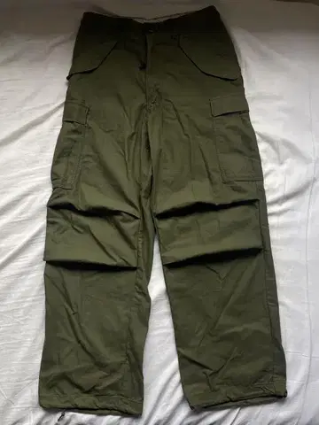 미국 육군 M-65 필드 바지 1970년대 빈티지