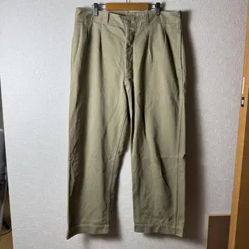 프랑스 군 M52 VIALATTE COURPIERE 치노 팬츠 2턱