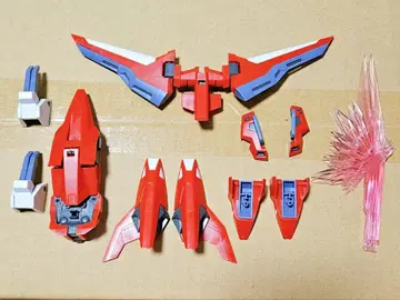 MG 건담 F90용 미션 팩 W 타입 기본 조립