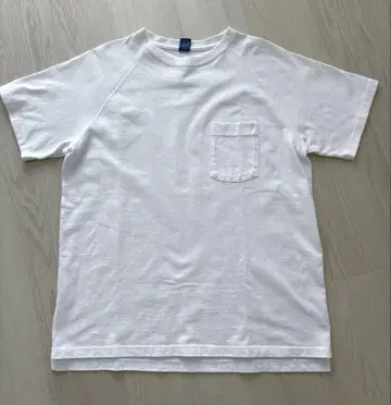 Good On 헤비 티 9oz 화이트 XL 사이즈 USA 제작
