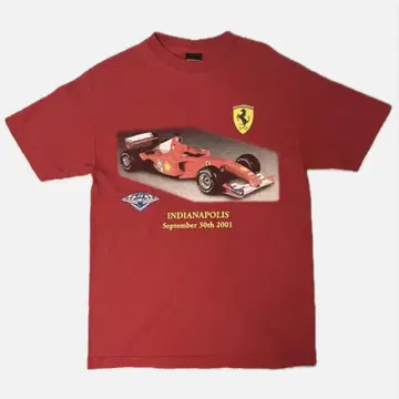 페라리 Ferrari F1 티셔츠 미국제