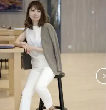 23구 린넨 비스 코스 스트레치 자켓