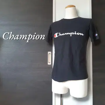 Champion HEAVY WEIGHT 리버스 위브 프린트 로고 자수