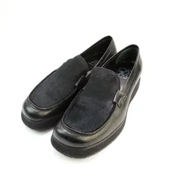 JOAN&DAVID 24cm 로퍼 송치 블랙/CD16