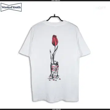 Wasted Youth FLOWER CAN 티셔츠 verdy S