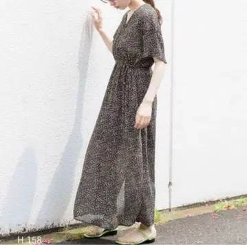 Kastane 카스타네 양류 카슈쿨 원피스 A 라인