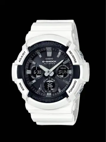 G-SHOCK 터프 솔라 GAW-100B-7A 화이트