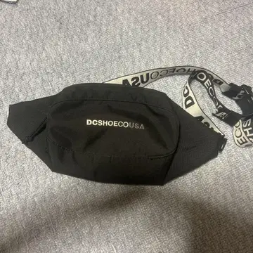 DC SHOE CO USA 바디백 블랙