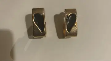 하트 귀걸이 스퀘어 귀걸이 디자인 귀걸이 gold