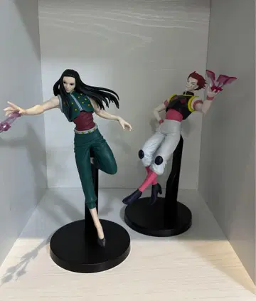 HUNTER x HUNTER 히소카 이르미 피규어