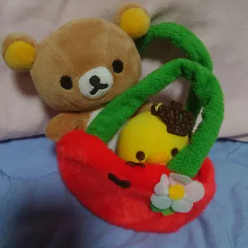 리락쿠마 봉제 인형