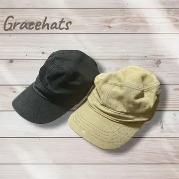 (2개 세트) grace hats TURNERS 워크 캡