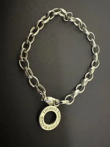 THOMAS SABO 팔찌 (직경 19.5cm)
