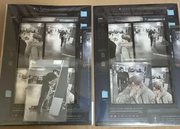 한국 BL 리미티드 런 필름 패키지 트레이딩 카드 레진 감시 카메라
