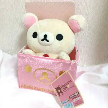 리락쿠마 스토어 한정판 모은 봉제 인형 2011년