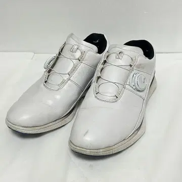 요넥스 골프화 화이트/카본 블랙 25.5cm
